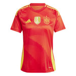 SPAIN 2024 Adidas Home Women's Jersey Red IP9352