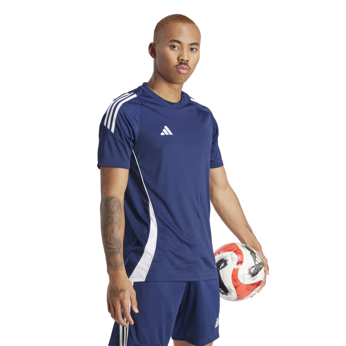 Tiro 24 Men'S Jersey Blue IS1018