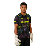 X Terengganu Fc 24 Goalkeeper Home Men'S Jersey BLACK