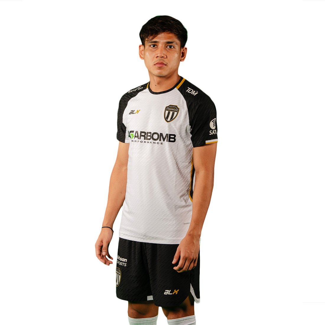 X Terengganu FC 2024/2025 Home Men's Authentic Jersey White JXMA05000112A