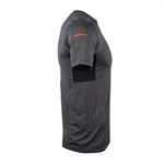 X Men'S Short Sleeve Top Grey JXMA10000323