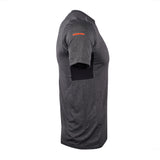 X Men'S Short Sleeve Top Grey JXMA10000323