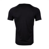 X Men'S Short Sleeve Top Black JXMA10000401