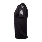 X Men'S Short Sleeve Top Black JXMA10000401