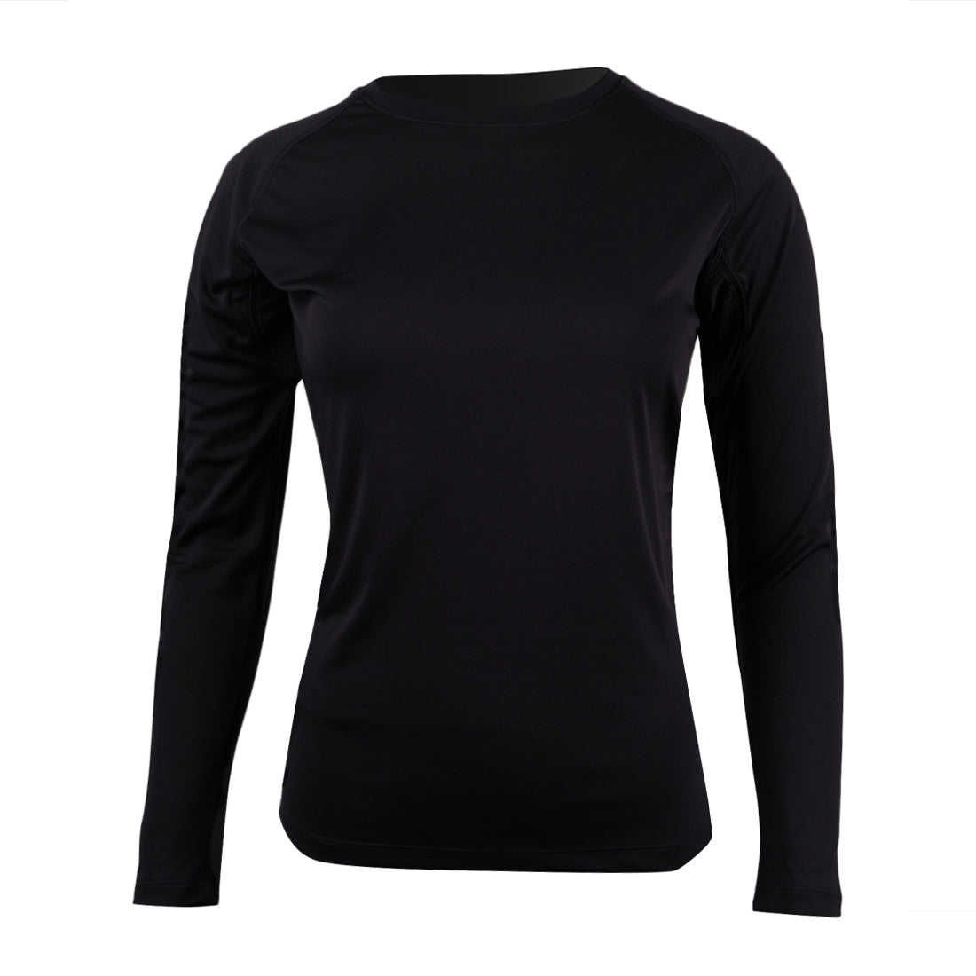 X Women'S Long Sleeve Top Black JXWA44000101
