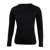 X Women'S Long Sleeve Top Black JXWA44000101