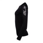 X Women'S Long Sleeve Top Black JXWA44000101
