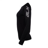 X Women'S Long Sleeve Top Black JXWA44000101