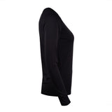 X Women'S Long Sleeve Top Black JXWA44000101