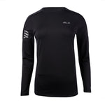 X Women'S Long Sleeve Top Black JXWA44000301