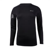 X Women'S Long Sleeve Top Black JXWA44000301