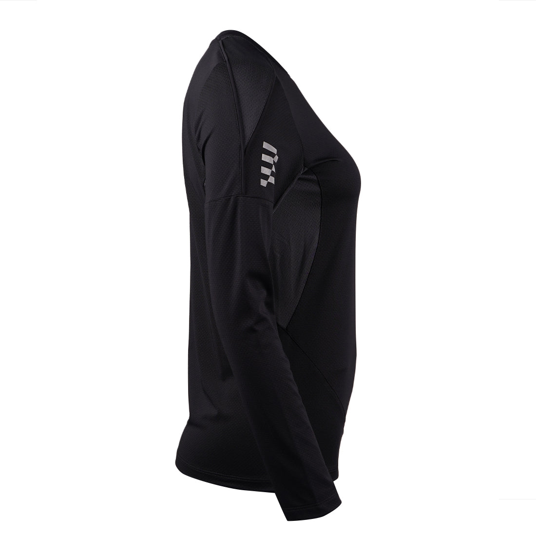 X Women'S Long Sleeve Top Black JXWA44000301