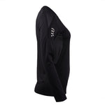 X Women'S Long Sleeve Top Black JXWA44000301