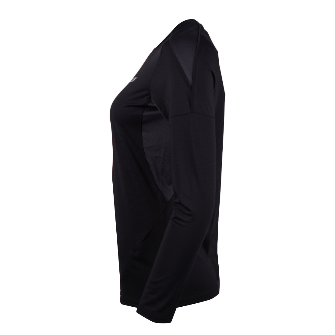 X Women'S Long Sleeve Top Black JXWA44000301