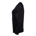X Women'S Long Sleeve Top Black JXWA44000301