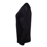 X Women'S Long Sleeve Top Black JXWA44000301