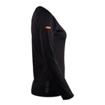 X Raiser Women's Training Long Sleeve Jersey Black JXWA44000501