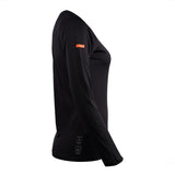 X Raiser Women's Training Long Sleeve Jersey Black JXWA44000501