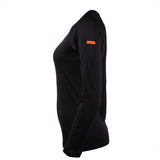 X Raiser Women's Training Long Sleeve Jersey Black JXWA44000501
