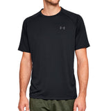 UNDER Armour Men's S/S Round Neck Shirt Black 1326413-001
