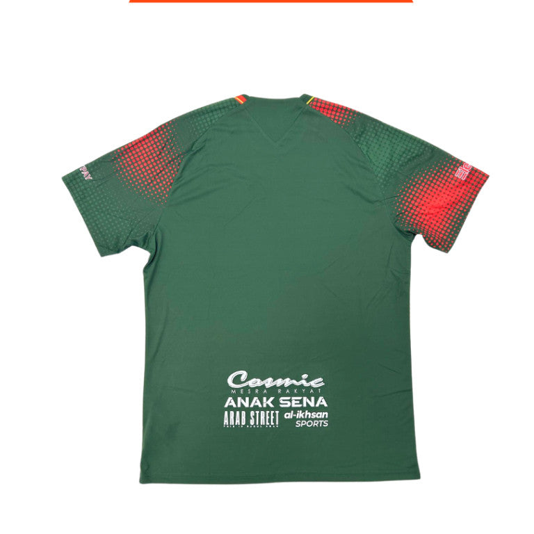 ALX Kedah Away Men's Replica Jersey Green JXMA05000704R