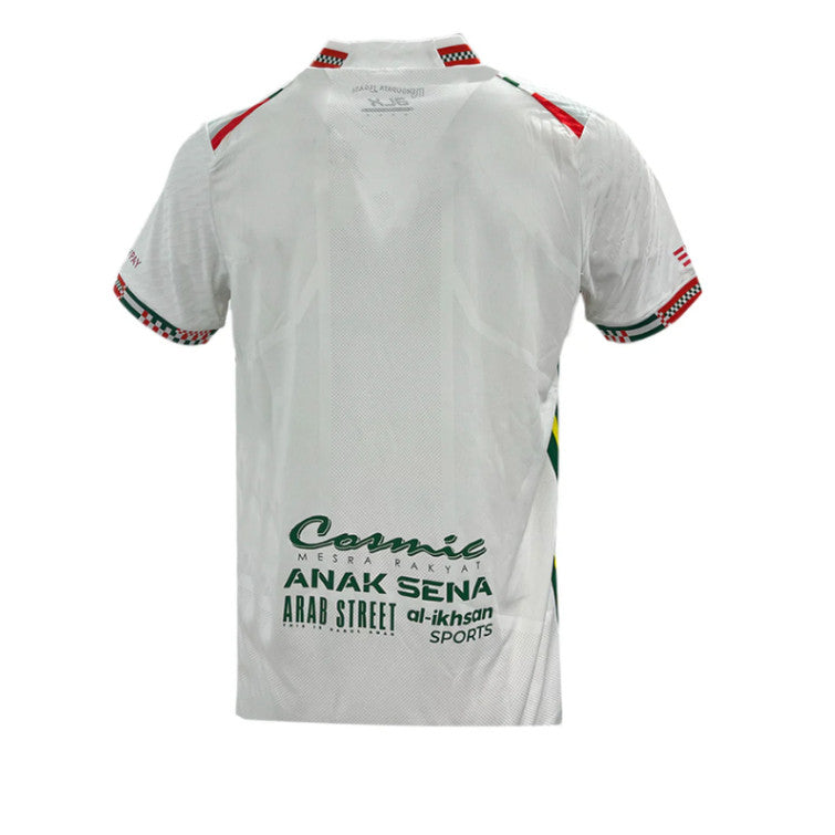 ALX Kedah 3Rd Men's Replica Jersey White JXMA0500812R