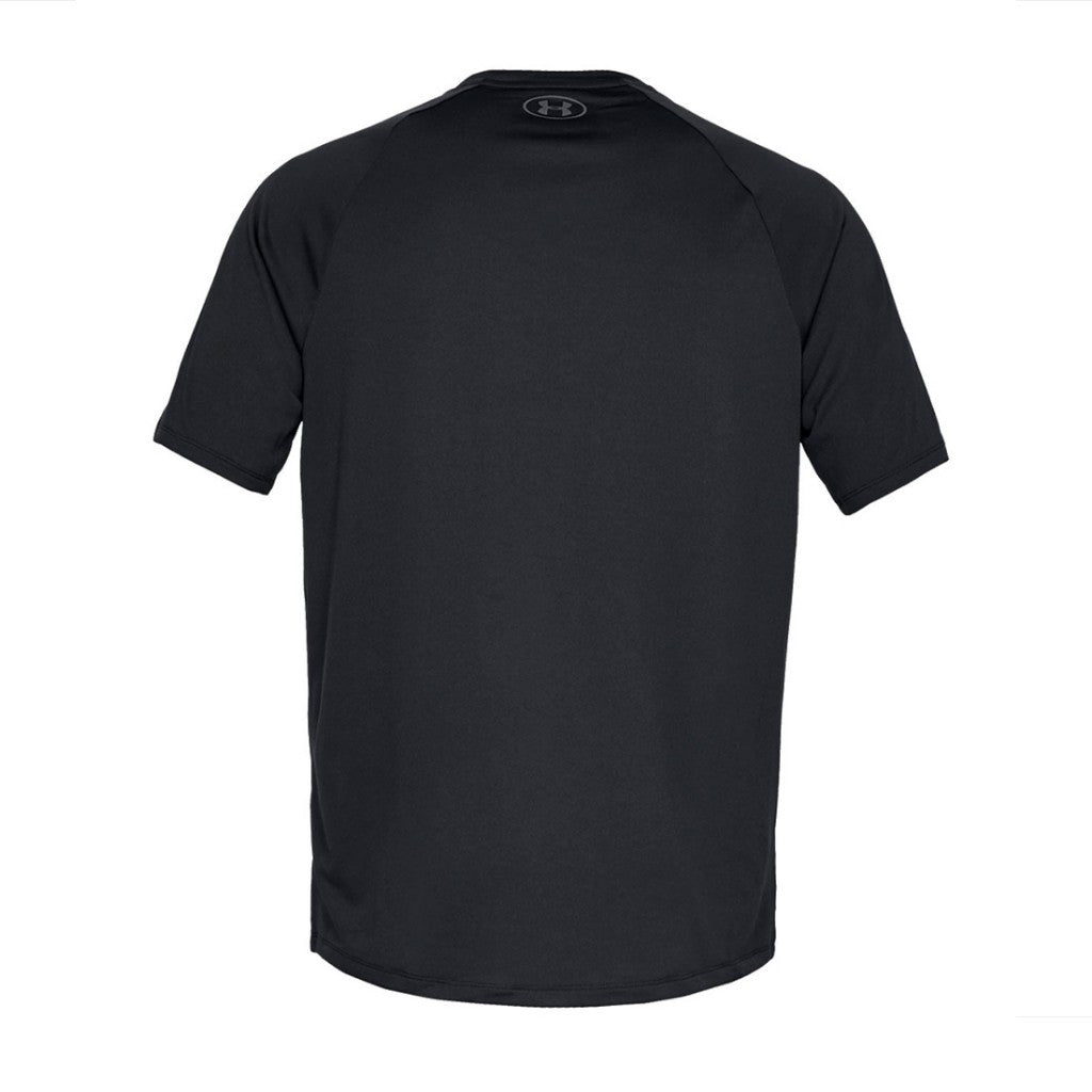 UNDER Armour Men's S/S Round Neck Shirt Black 1326413-001