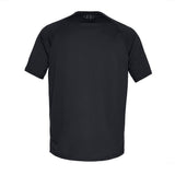 UNDER Armour Men's S/S Round Neck Shirt Black 1326413-001