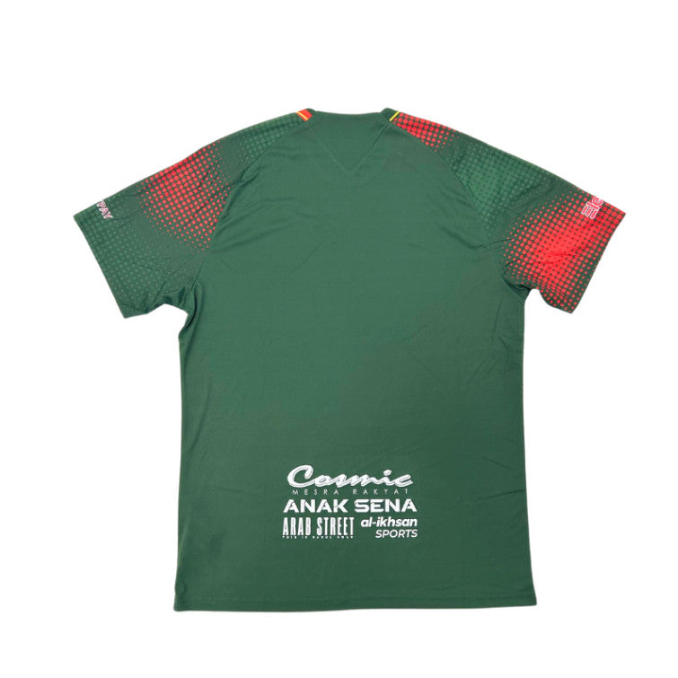 ALX Kedah Away Men's Authentic Jersey Green JXMA05000704A