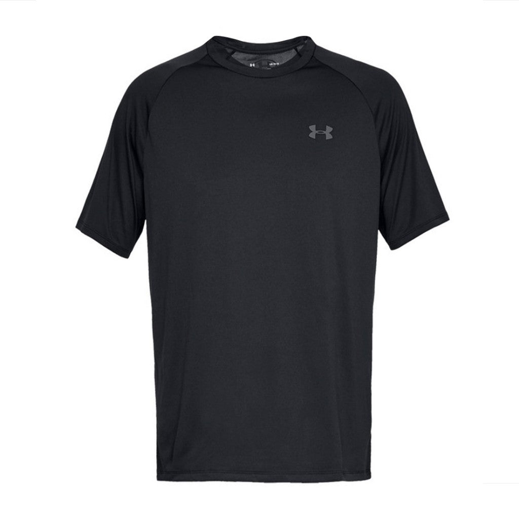 UNDER Armour Men's S/S Round Neck Shirt Black 1326413-001