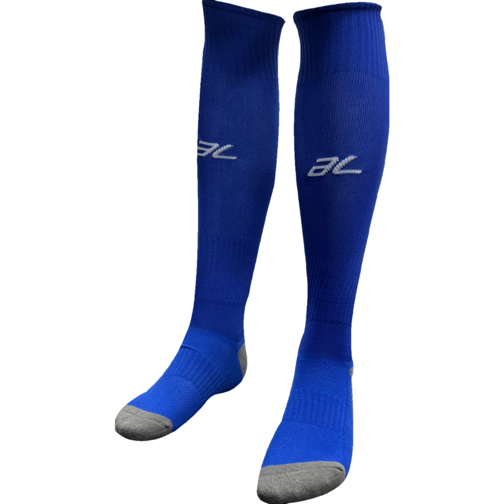 Teamwear Football Socks Blue SFTBLL A