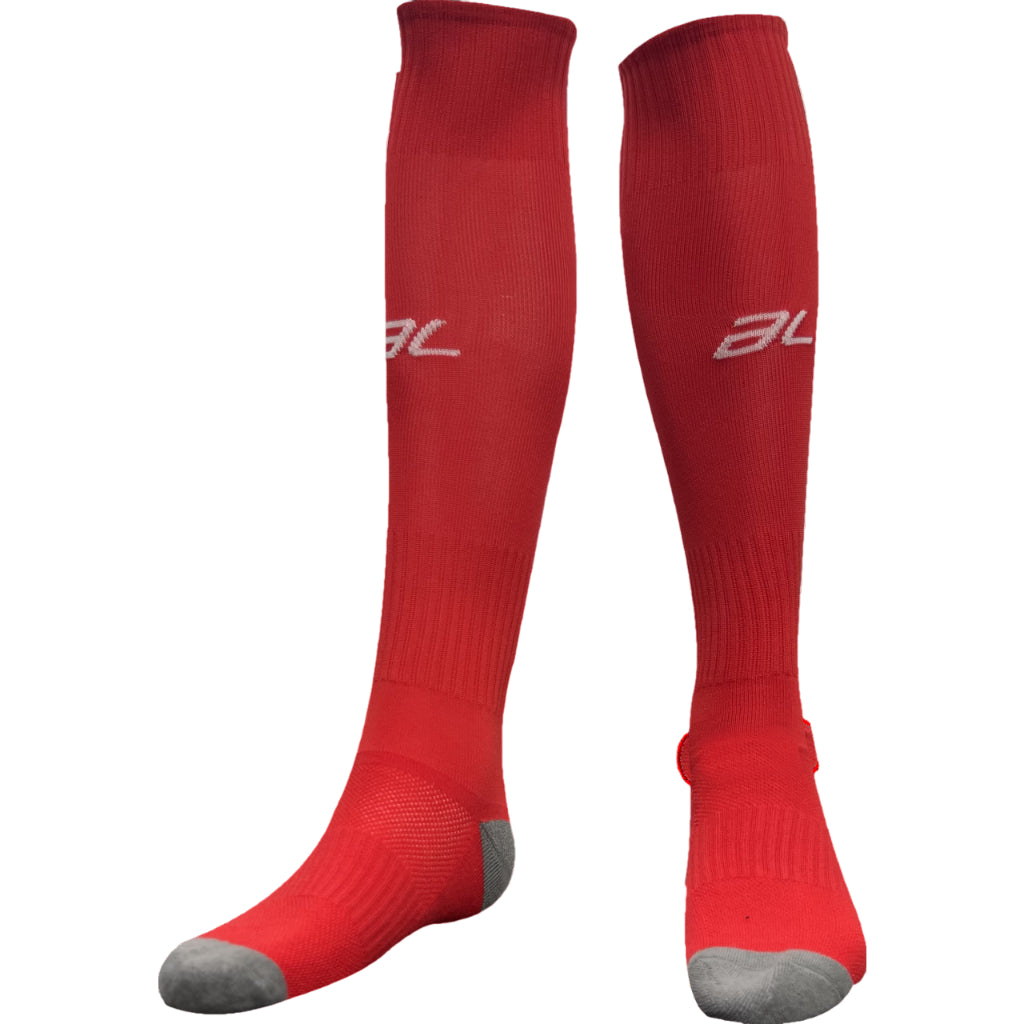 Men's Football Socks Red Sftbll B