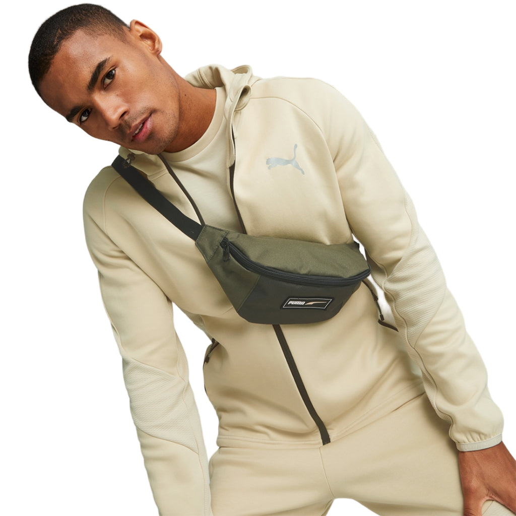 Puma Deck Men's Pouch Bag Green 079187 06