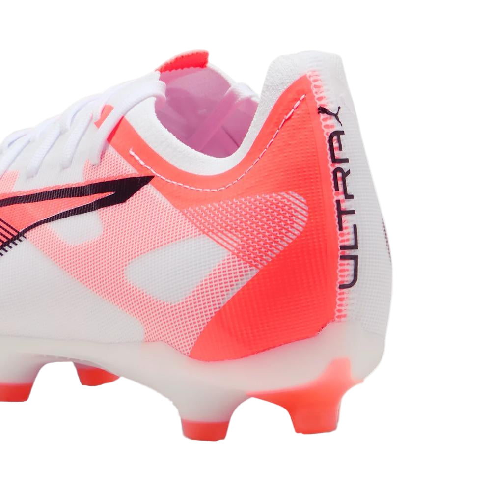Ultra 5 Match FG/AG Men's Football Boots White 108166 01