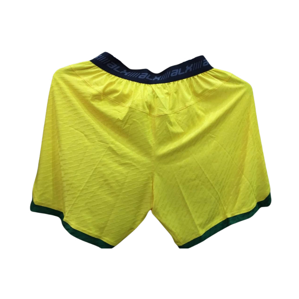 ALX Men's Shorts Yellow SXMA12002910