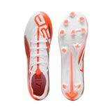 Ultra 5 Match FG/AG Men's Football Boots White 108166 01