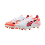 Ultra 5 Match FG/AG Men's Football Boots White 108166 01