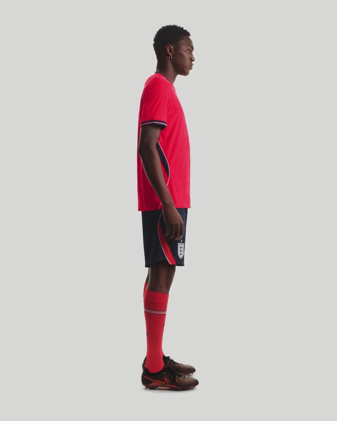 Closeup the jersey england away