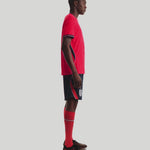 Closeup the jersey england away