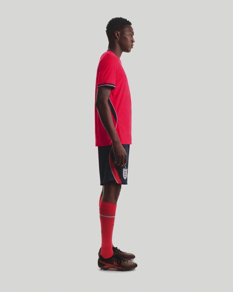 Closeup the jersey england away