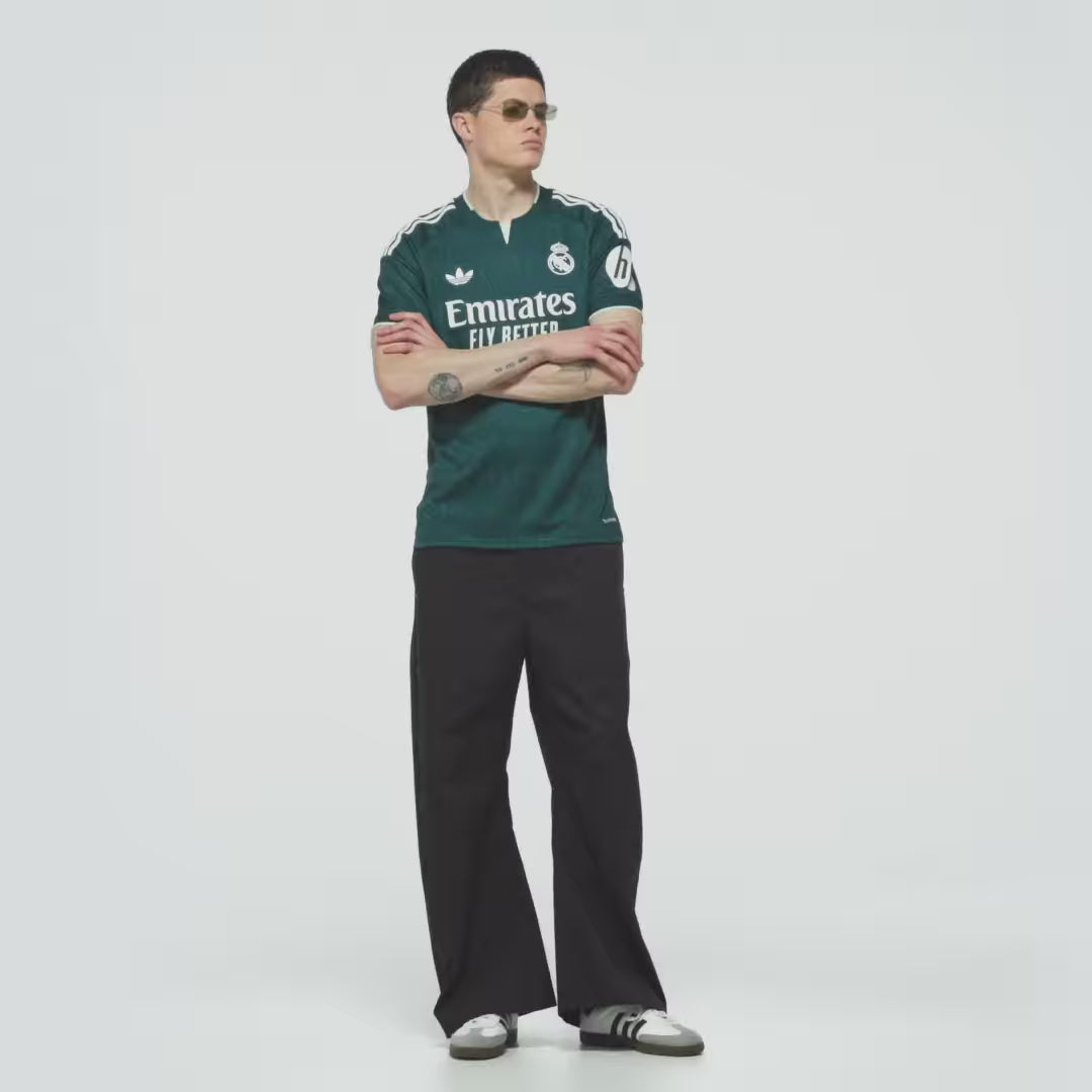 Real Madrid Away Style 