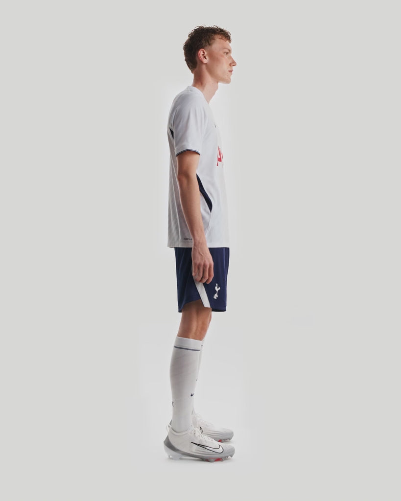 Model wearing Nike jersey