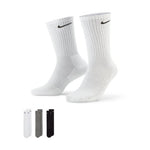 Everyday Cushioned Training Crew Socks (3 Pairs) MULTI