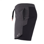 X Men's Running Shorts Grey SXMA12000223