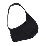 X Women's Sports Bra Black SXWA17000101