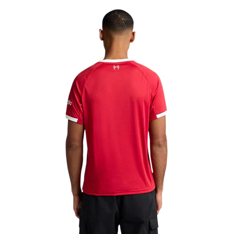 Liverpool FC (LFC) 2025/2026 Home Men's Fan Jersey Red A25SP01