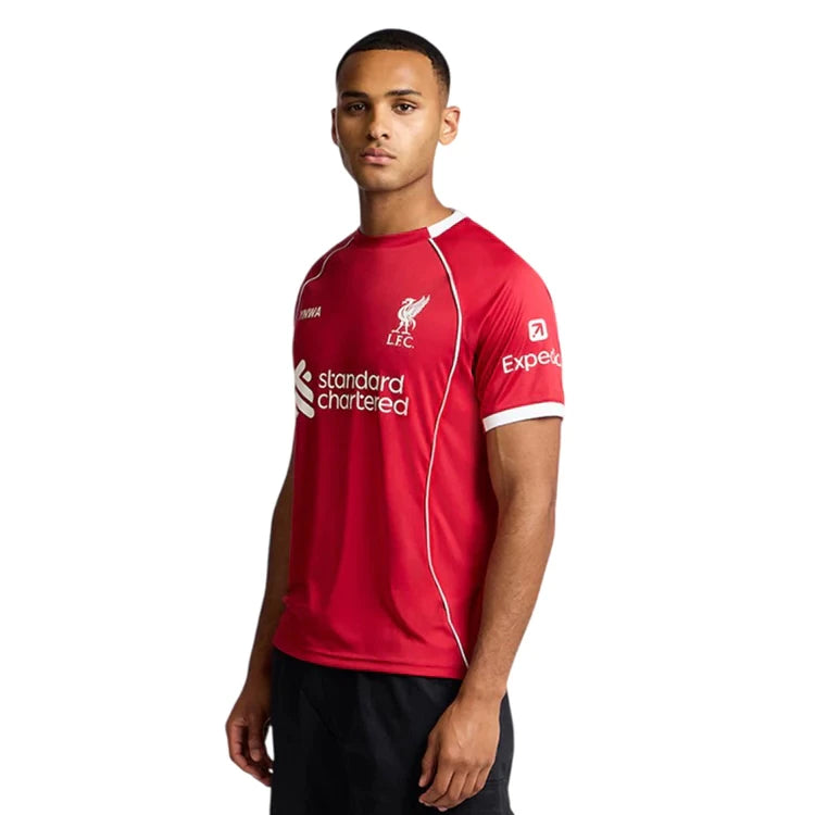 Liverpool FC (LFC) 2025/2026 Home Men's Fan Jersey Red A25SP01