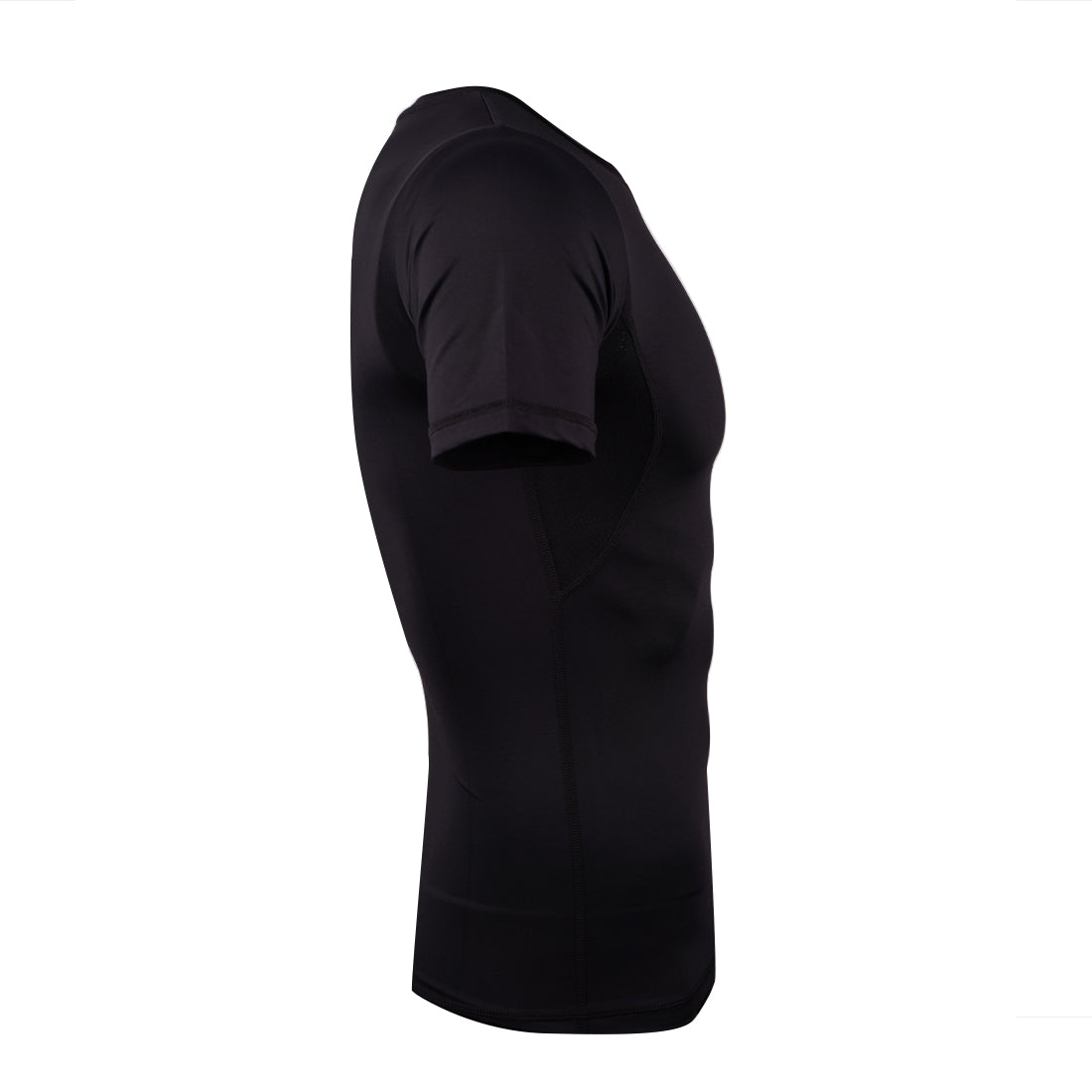 X Men's Tight Short Sleeve Top Black TXMA22000301
