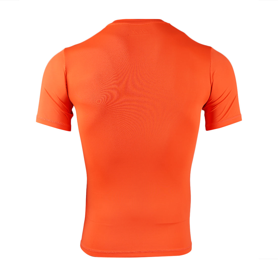 X Men's Short Sleeve Tight Top Orange TXMA22000411