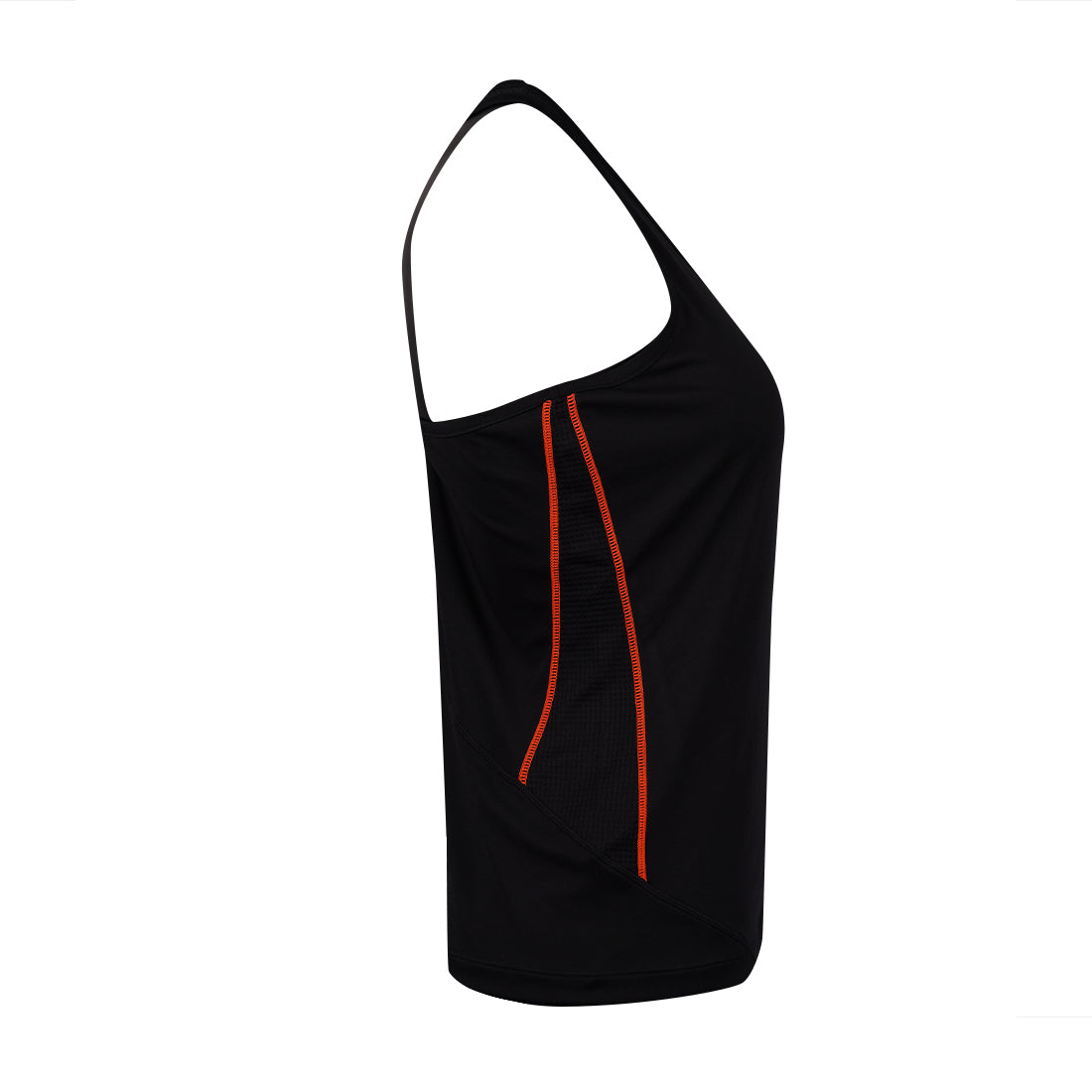 ALX Men's Running Sleeveless Top Black TXWA03000101 Clearance Running Tank Top